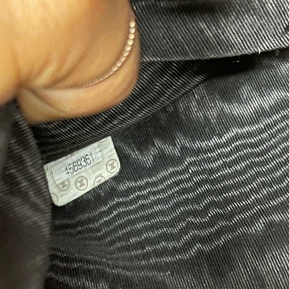 *****SOLD******Chanel vintage lambskin - Picture 10 of 13